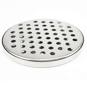 Round Stainless Steel Drip Tray for Jiggers (BP309