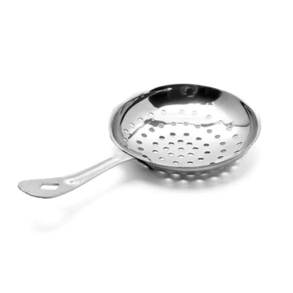 BP03- BarPros Stainless Steel Julep Strainer