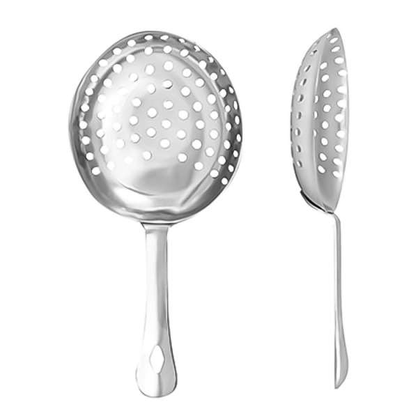 BP03- BarPros Stainless Steel Julep Strainer