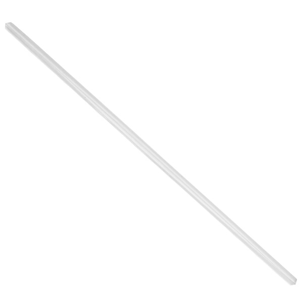 6mmx230mm Clear Plastic Straw