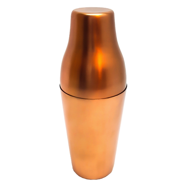 Parisienne 2-Piece Copper Shaker