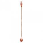 50cm Fork-End Barspoon Copper