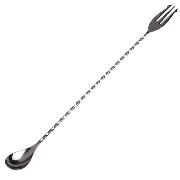 50cm Fork-End Barspoon Stainless Steel