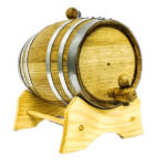 1 Liter Oak Barrel