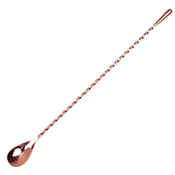 30cm Teardrop Barspoon Copper
