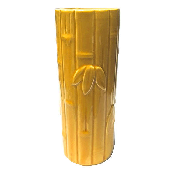 Yellow Bamboo Tiki Mug