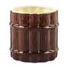 Shot Pier Ceramic Tiki Mug 12oz
