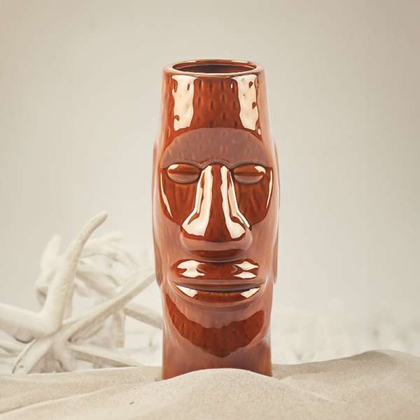 Easter Island Tiki Mug 450ml