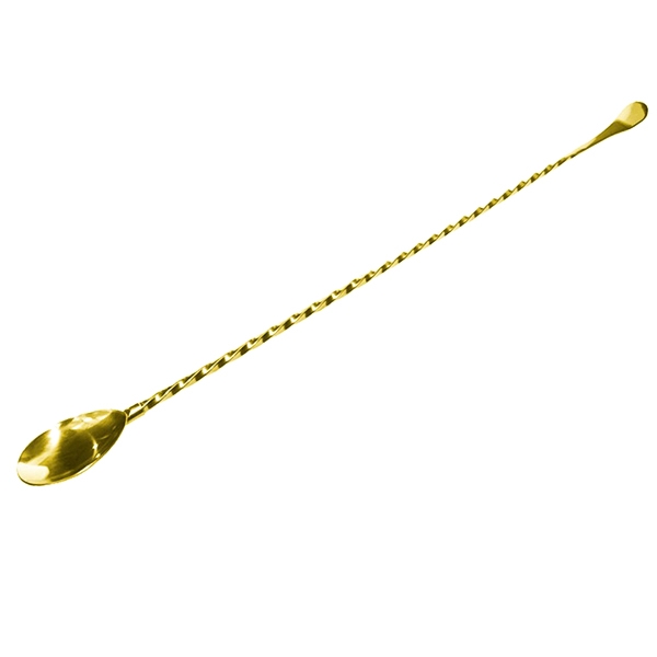 40cm Paddle Barspoon Gold