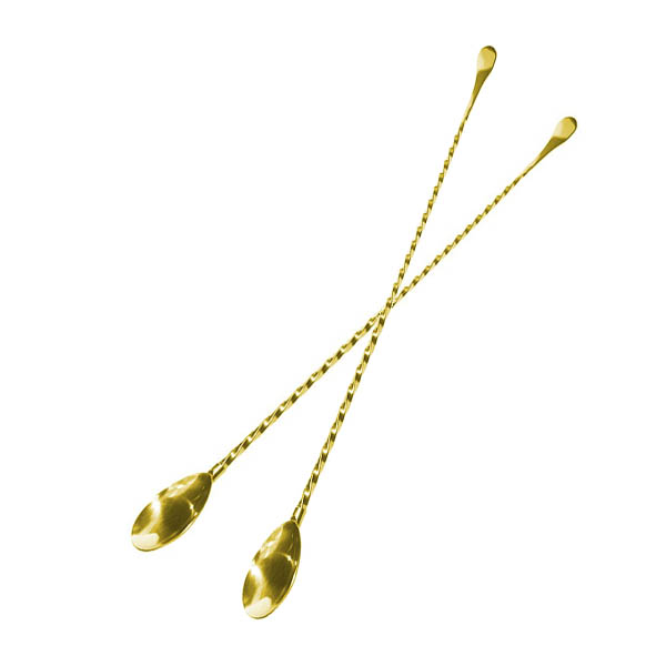 50cm Paddle Barspoon Gold