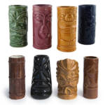 Tiki Ceramic Mugs