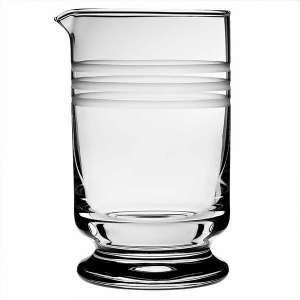 Calabrese Footed Mixing Glass 3 Cuts