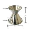Double Ended Egg-type Jigger 15/22 ml