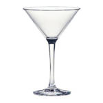 Acrylic Martini Glass 9oz