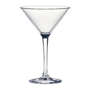 Acrylic Martini Glass 9oz