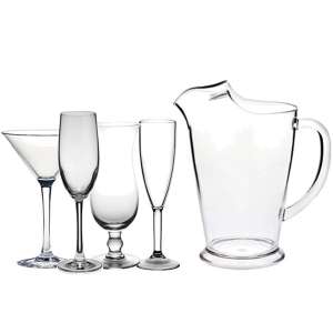 acrylic-glassware