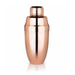 3PCS Cocktail Shaker Copper Plated (Large)