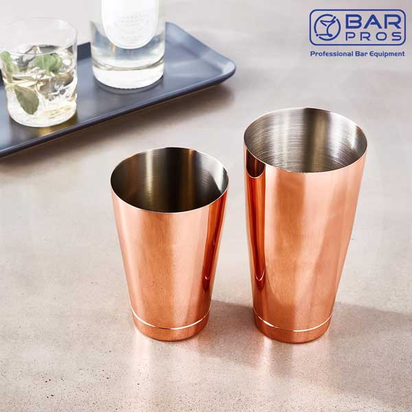 Copper Boston Shaker Tin to tin