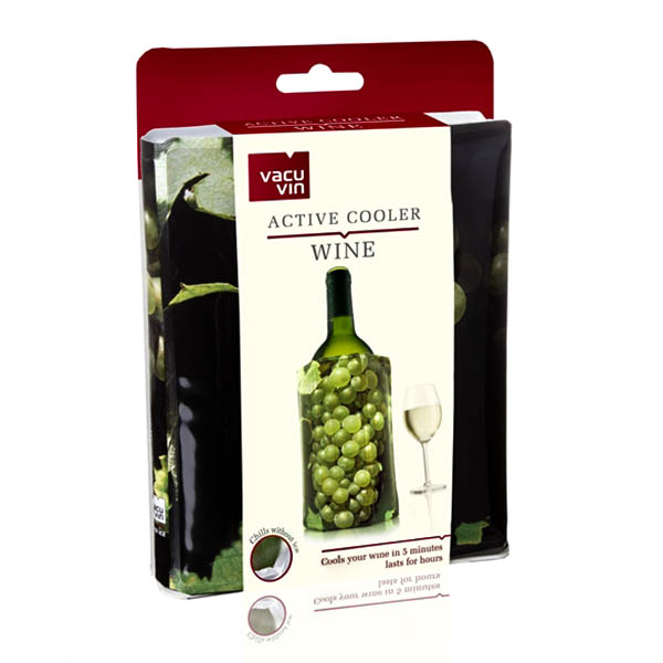 Active Cooler Wine Grape White Vacu Vin