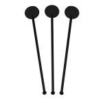 Black Disk End Stirrer 7" (250/Bag)