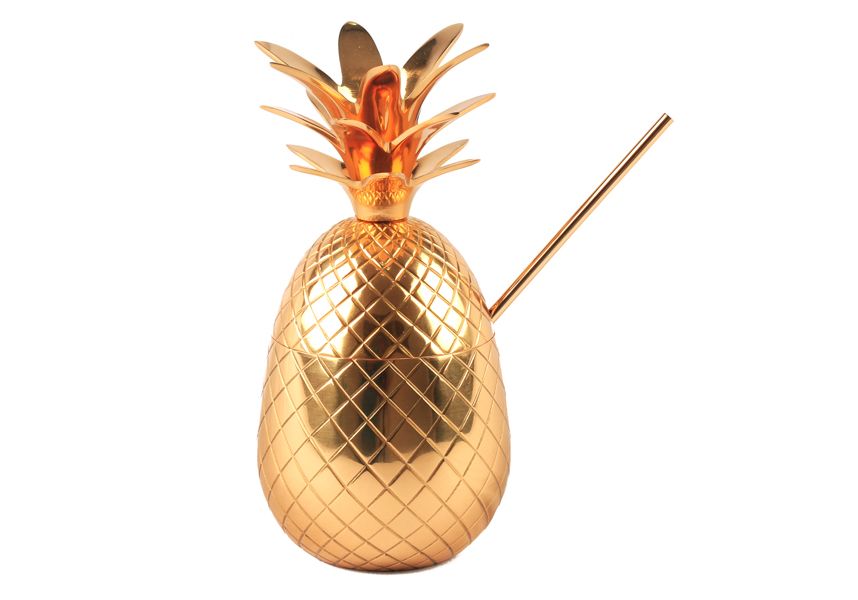 Copper Pineapple Set of 2 - BarPros Bundle Set |Bar & Restaurant ware|