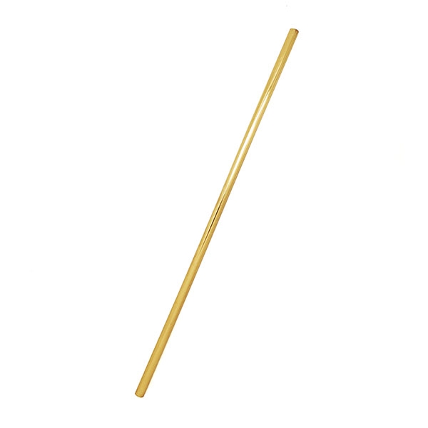 Stainless Steel Gold Plated Straw - BarPros