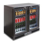 Backbar Cooler ( 2 sliding glass Doors )