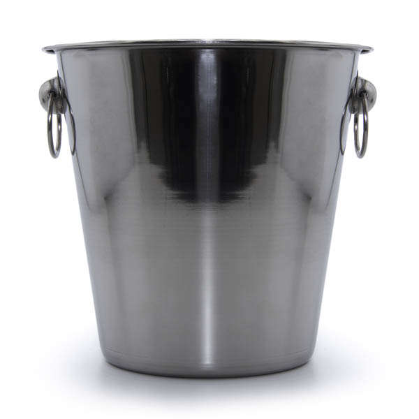 Stainless Steel Table Ice Bucket Heavy