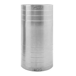 25/50ml Thimble Measure Stainless Steel