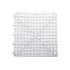 Glass Mat White 30 x 30 cm