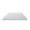 Glass Mat White 30 x 30 cm