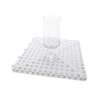 Glass Mat White 30 x 30 cm