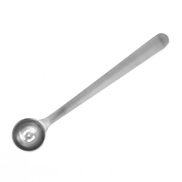 S/S Olive Strainer Spoon 7"