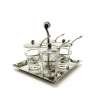 Tumbler Style Condiment Container Set