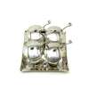 Tumbler Style Condiment Container Set