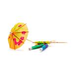 Parasol Wood Pick 10cm