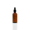 Amber Glass Bottle with Pipette 60ml