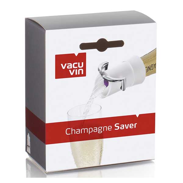 Champagne Saver White