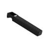 Black Plastic Corkscrew w/ Cover