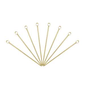11.5cm Martini Pick Gold-Plated Stainless Steel