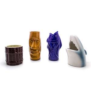 Tiki Mug Gift Set