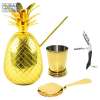 Gold Drinkware Set