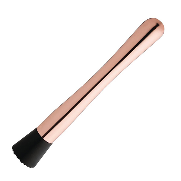 Copper-Plated Stainless Steel Muddler 8 inch