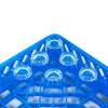 Regular Glass Rack - Blue 50x50x10cm