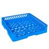 Regular Glass Rack - Blue 50x50x10cm