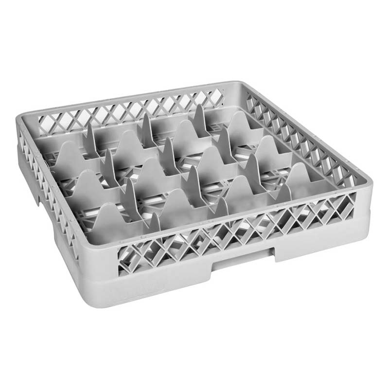 The Dishwasher 16 Compartment Glass Rack