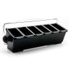 Premium Condiment Holder with 6 insert