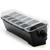 Premium Condiment Holder with 6 insert