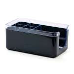 Premium Bar Caddy Black