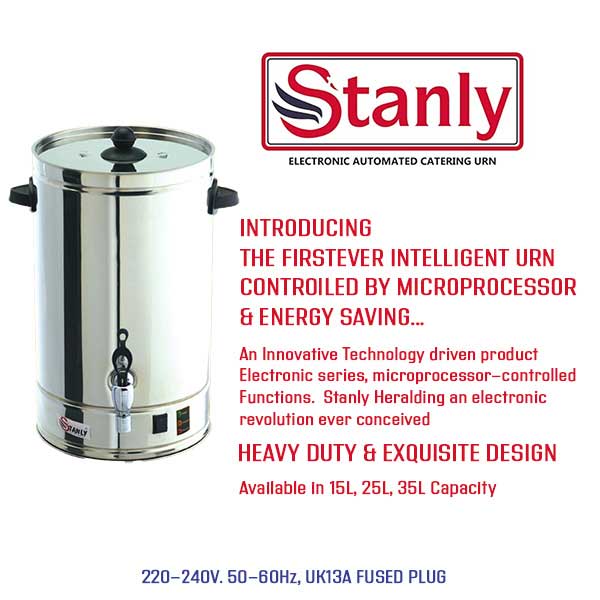 Stanly Electric Catering URN / Boiler